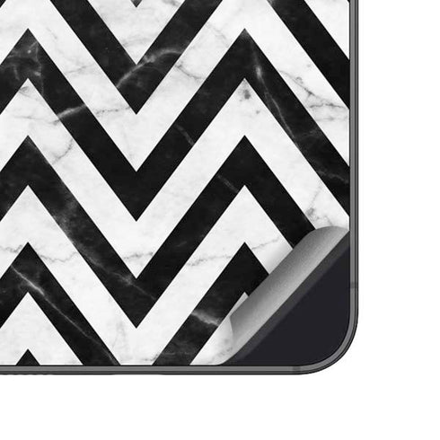 Chevron Marble Galaxy A14 5G Skin